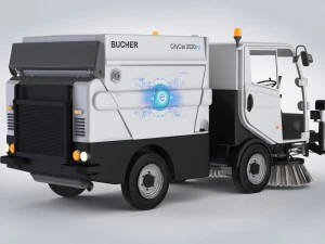CityCat sweeper 3D Model