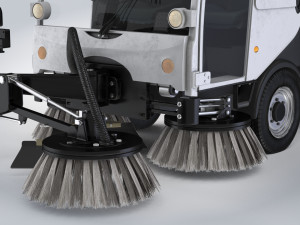 CityCat sweeper 3D मॉडल