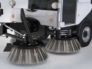 CityCat sweeper 3D Model