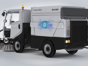 CityCat sweeper 3D मॉडल