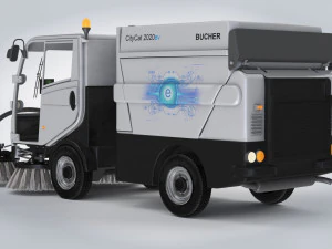 CityCat sweeper 3D Model