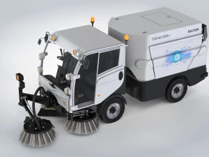 CityCat sweeper 3D Model