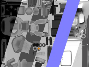 CityCat sweeper 3D Model