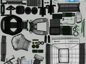 CityCat sweeper 3D Model