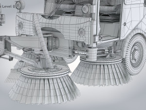 CityCat sweeper 3D मॉडल
