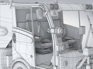 CityCat sweeper 3D मॉडल