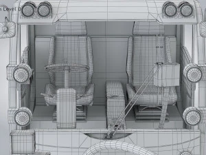 CityCat sweeper 3D Model