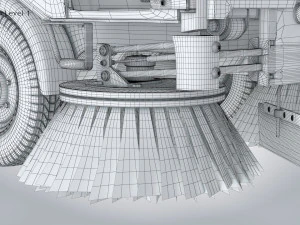 CityCat sweeper 3D Model