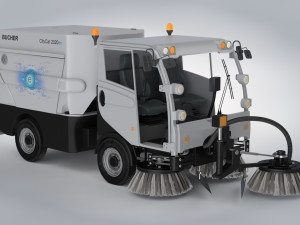CityCat sweeper 3D मॉडल