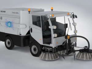 CityCat sweeper 3D Model