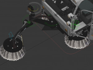 CityCat sweeper 3D मॉडल