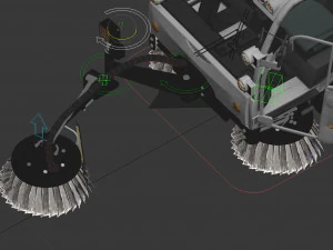 CityCat sweeper 3D Model