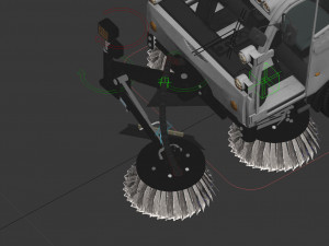 CityCat sweeper 3D मॉडल