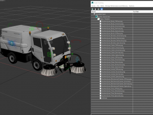 CityCat sweeper 3D मॉडल
