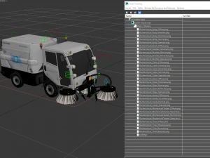 CityCat sweeper 3D Model