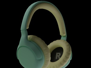 Headphones Modello 3D