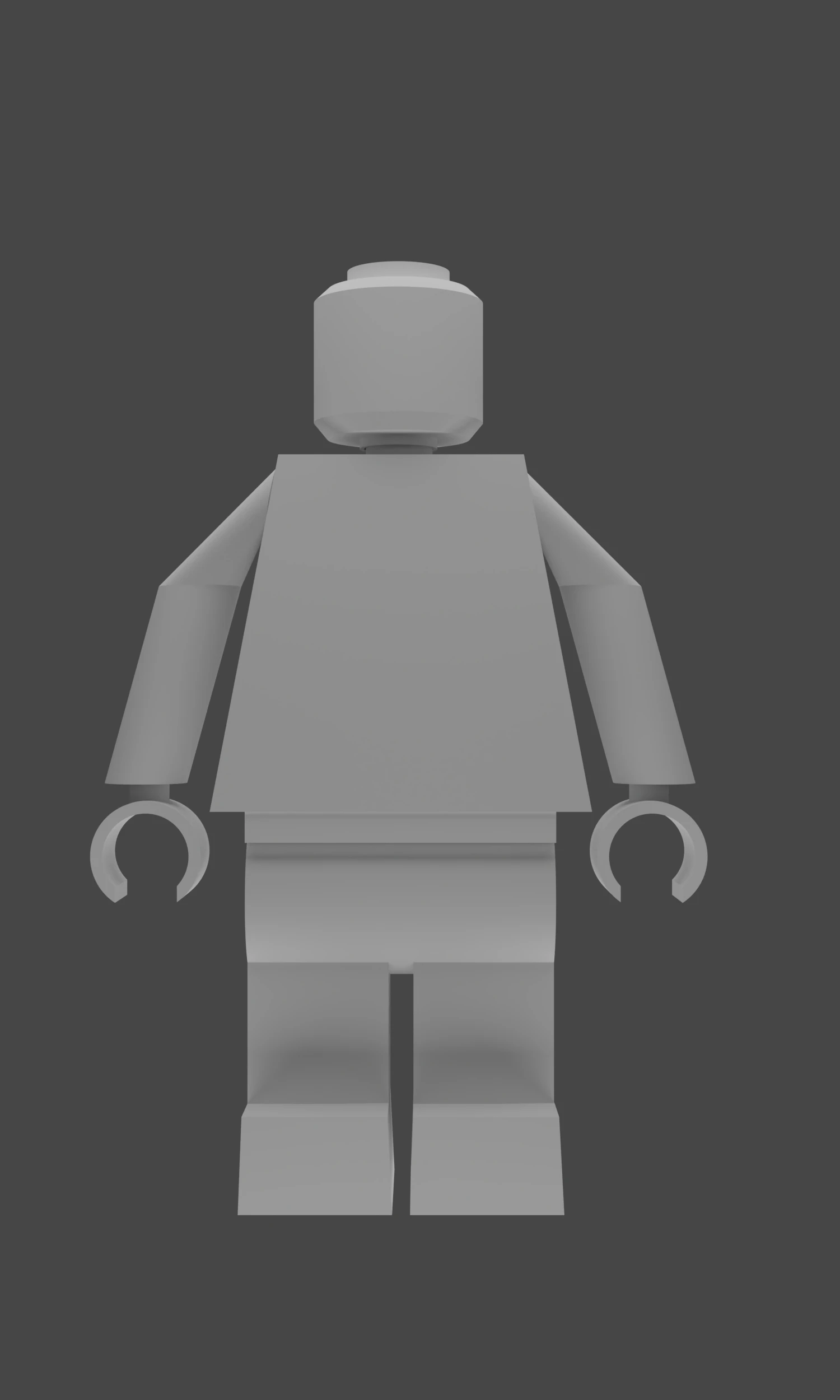 Lego-man 3D Model .c4d .max .obj .3ds .fbx .stl .blend 