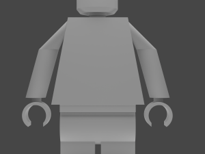 Lego-man 3D Model