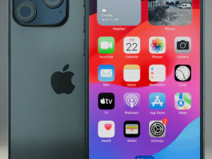 iPhone 15 Pro Max Modelo 3D