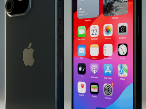Iphone 15 Pro Max 3D 模型