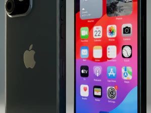 Iphone 15 Pro Max 3D Model
