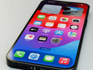 Iphone 15 Pro Max 3D Model