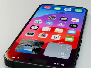 Iphone 15 Pro Max 3D Model