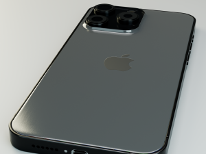 Iphone 15 Pro Max 3D 模型