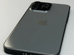 Iphone 15 Pro Max 3D Model