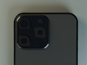 Iphone 15 Pro Max 3D 模型