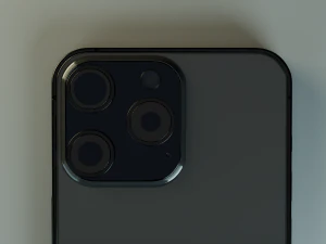 Iphone 15 Pro Max 3D Model