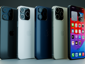 Iphone 15 Pro Max 3D 模型