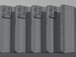 Iphone 15 Pro Max 3D 模型
