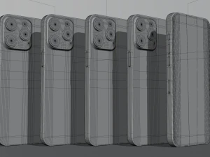Iphone 15 Pro Max 3D Model
