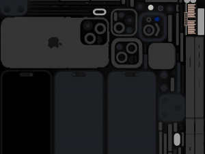Iphone 15 Pro Max 3D 模型