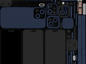 Iphone 15 Pro Max 3D Model