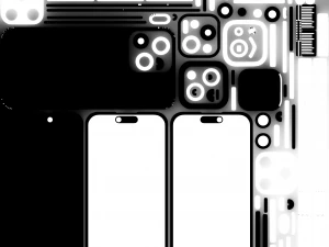 Iphone 15 Pro Max 3D Model