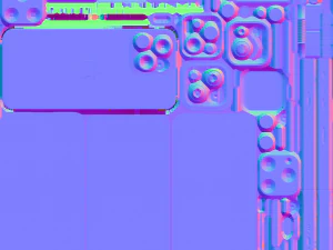 Iphone 15 Pro Max 3D Model