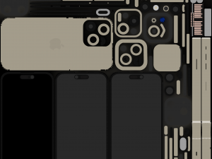 Iphone 15 Pro Max 3D 模型