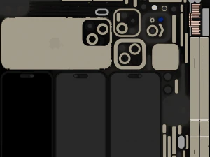 Iphone 15 Pro Max 3D Model
