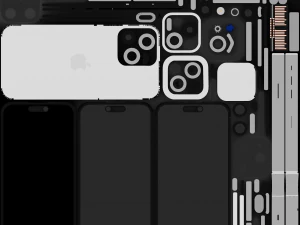 Iphone 15 Pro Max 3D Model