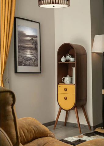 Coffe Corner Furniture Modello 3D .c4d .max .obj .3ds .fbx .stl .blend