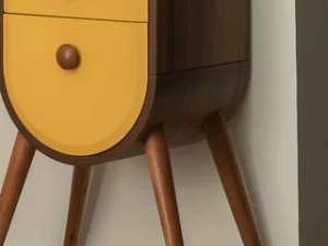 Coffe Corner Furniture 3D Model