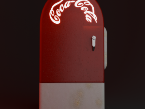 Soda machine 3D Модель