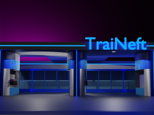 Gas Station 3D Model