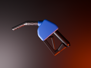Gas Station 3D Model