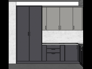 Kitchen Model 3D