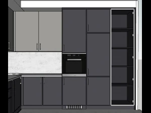 Kitchen 3D Model