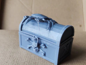 Pirate chest 3D Print Model