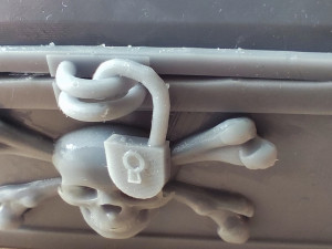 Pirate chest 3D Принт Модель